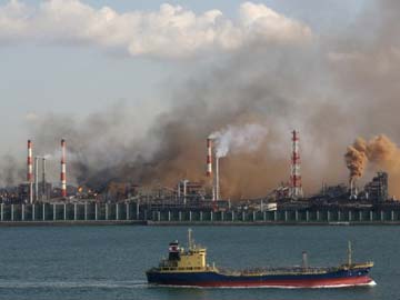 Major fire at ironworks in central Japan