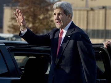 Secretary of State John Kerry rejects notion US is disengaging from world