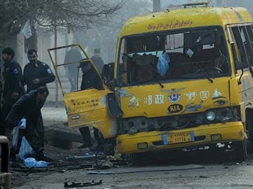 Taliban suicide attack kills 4 in Kabul