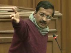 Rate Arvind Kejriwal's address to Delhi Assembly before trust vote