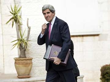 John Kerry sees progress on Israeli-Palestinian framework deal