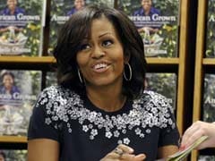 US first lady Michelle Obama turns 50