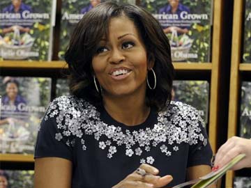 US first lady Michelle Obama turns 50