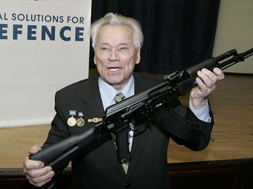 Kalashnikov rifle designer felt 'spiritual pain' from mass deaths