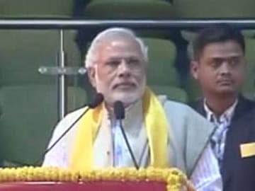 Elections will become a people's movement: Narendra Modi