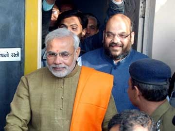 Gujarat police refuse to file ex-IAS officer's FIR against Narendra Modi, Amit Shah