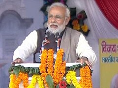 Narendra Modi speaks at a rally in Uttar Pradesh: highlights