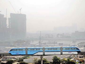 Mumbai monorail expected to roll out by February 1, awaits CM's green light
