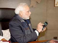 Narendra Modi launches mobile application called 'India272+'