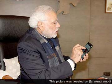 Narendra Modi launches mobile application called 'India272+'