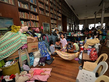 Classes reopen in Philippine typhoon zone