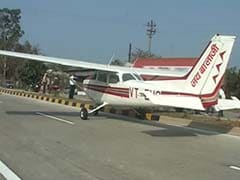 Pilot who landed plane on Madhya Pradesh highway did not have licence