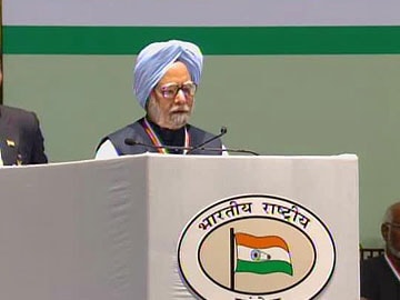 Don't get swayed by tall claims of some parties: PM Manmohan Singh