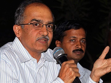 Kashmir integral part of India, says AAP's Prashant Bhushan after row over referendum remark
