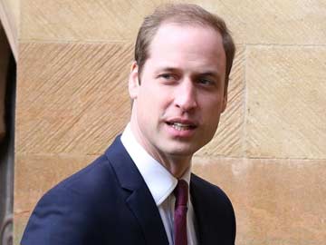 Britain's Prince William back at university