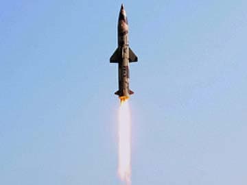 India test-fires nuclear-capable Prithvi-II missile