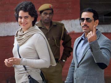 Delhi: Businessman fined for 'dangerously' overtaking Robert Vadra's car