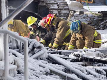 Total of 32 believed dead in Quebec fire 