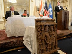 US returns three ancient stolen sculptures worth $1.5 million to India