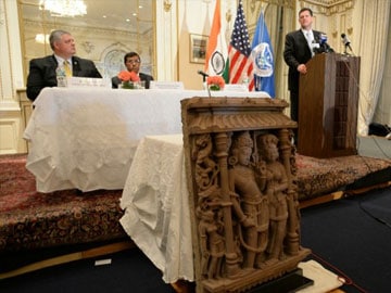 US returns three ancient stolen sculptures worth $1.5 million to India