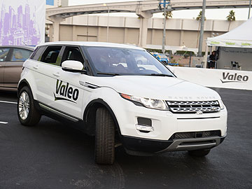 Electronic valet parks the car, no tip required