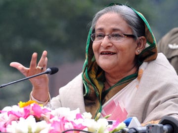 Sheikh Hasina sworn in as Bangladesh Prime Minister