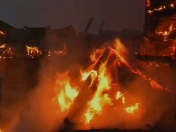 Shimla: Major fire in British-era building