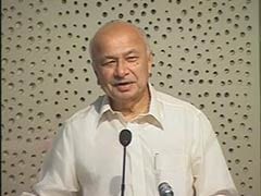 'Never Used the Word Hindu Terror in Parliament': Former Home Minister Sushil Kumar Shinde