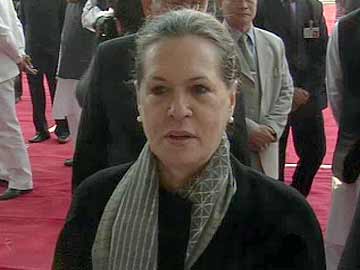 Sonia Gandhi to visit Bihar's Kisanganj on January 30
