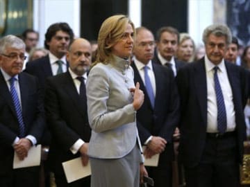 Spain king's daughter charged with financial crimes