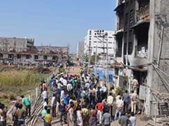 Surat: Fire at commercial building; four die of asphyxiation