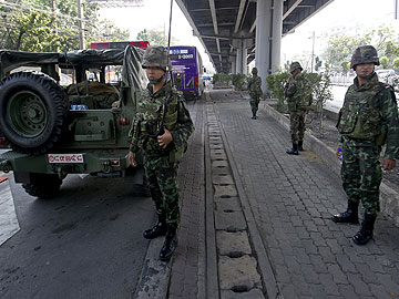 Thai protesters fight on despite state of emergency