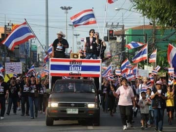 Thai tensions to rise as power struggle intensifies
