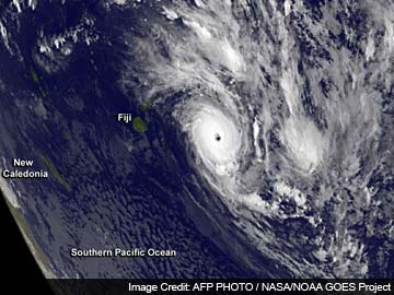 Tonga in South Pacific lashed by powerful cyclone 