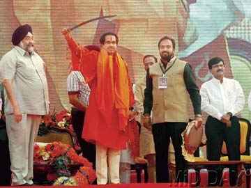 Mumbai: Shiv Sena finds a way to bring Balasaheb back on stage