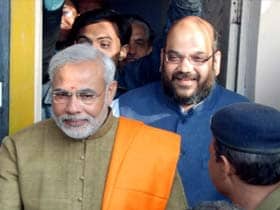 Gujarat police refuse to file ex-IAS officer's FIR against Narendra Modi, Amit Shah
