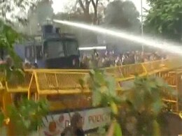 Rahul Gandhi's comments on 1984 riots trigger protests at Congress office Rahul Gandhi's comments on 1984 riots trigger protests at Congress office