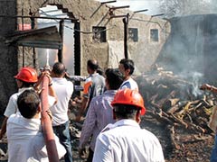 Alibaug: At least six people killed in fire at a factory