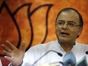 AAP creates falsehood and then convinces itself of its truth: Arun Jaitley