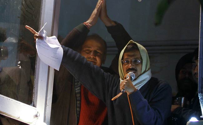 Back to Aam Aadmi. Arvind Kejriwal quits as Delhi Chief Minister