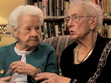 Funniest 100-year-old BFFs you'll ever meet 