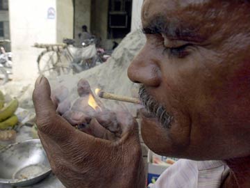can you smoke indian tobacco US bans bidis made by Indian tobacco company