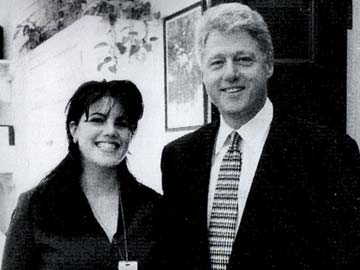 Bill Clinton's scandal of '90s resurfaces with papers 