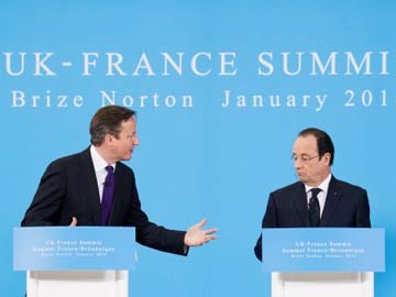 France and Britain agree on outer space, but disagree on Europe 