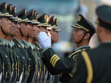 China says bigger soldiers causing cramped tanks 