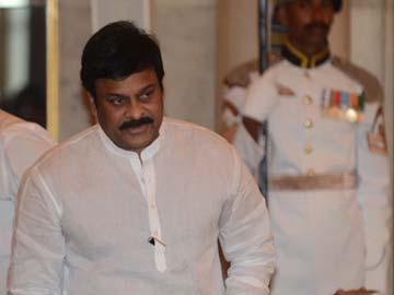 As Congress scouts for Andhra Pradesh's next chief minister superstar Chiranjeevi eyes dream role