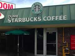 Dumb Starbucks offers Dumb Coffee, but who's the owner?