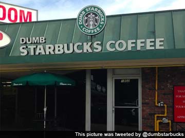 Dumb Starbucks offers Dumb Coffee, but who's the owner?