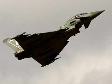 UK may offer Eurofighter to India