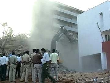 Goa building collapse: Two senior government officials arrested